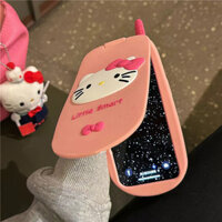 ✨Shop Hello Kitty Biểu Hiện Thích Hợp Cho Apple 15 / 16 Big Brother Big Mirror Phone Case iPhone13 / 14 Silicone 1225.3.20