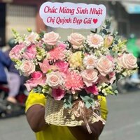 Shop hoa tươi uy tín tại Dĩ An, Bình Dương