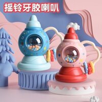 [Shop Hot sale] kèn trẻ em, đồ chơi trẻ em, nhạc cụ, thổi kèn, thổi còi, thổi còi, trẻ nhỏ có thể cắn kèn Harmonica