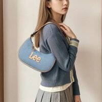 [Shop Hot Sale] Lee Tannin Túi đeo nách phong cách Trung Quốc mới dành cho nữ Túi đeo chéo phong cách mới Túi đeo vai thông thường Túi lưỡi liềm di động nhẹ