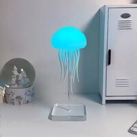 [Shop Hot Sale] Phong cách mới Đèn sứa điều khiển bằng giọng nói Cảm biến sáng tạo Trang trí Quà tặng Phòng ngủ Hộ gia đình Không khí Đèn ngủ treo Bàn chân cảm ứng thông minh cc20250310