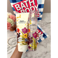 [shop ko bán hàng fake] BATH AND BODY WORKS Honey Wildflower