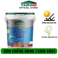 [SHOP MALL] Sơn chống nóng Taiko CN01 - Chống Nóng Tường Nhà, Mái Tôn, Tấm Lợp, Téc Nước Inox