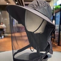 Shop Mặt nạ lưới chống muỗi Mũ che nắng nam nữ Ngoài trời Vành lớn chống tia cực tím Câu cá cắm trại Mũ leo núi