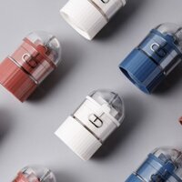 Shop Máy Cắt Thuốc Thuốc Chia Thuốc Máy Xay Thuốc Mài Bột Hướng Dẫn Sử Dụng Chia Cắt Một Điểm Hai Di Động Thuốc Chia Thuốc Hộp 25.4.1