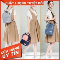 SHOP MẸ BÔNG Ba lô bỉm sữa V-cool