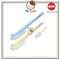 Shop mẹ xì dầu Bộ chổi cọ bình sữa NUK Deluxe