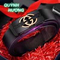 [SHOP MỚI BÁN RẺ LẤY TƯƠNG TÁC] Thắt lưng da nam-dây nịt da bò 2 lớp EMRENEW POLO-cao cấp bản 3.4cm-BH 12T