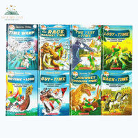 (Shop mới) Geronimo Stilton- Sách nhập 8 cuốn bìa cứng, CHÀNG PHÓNG VIÊN CHUỘT TÀI BA CỦA NƯỚC Ý