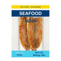 [Shop Mới Giá Hời] Khô Cá Nhồng Tẩm - 500 gram Đặc Sản Lagiea