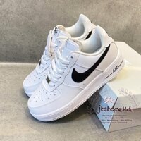 [Shop Mới] Giày_Nike Air Force 1 Giày_Nike Trắng vệt đen  Cao Cấp Full Size Nam Nữ Hot Trend ( Full bill,box ) [JTstore]