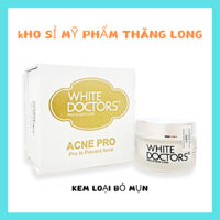(Shop mới nhiều ưu đãi) Kem loại bỏ mụn mờ thâm White Doctor Acne Pro 25g