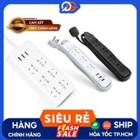 [Shop mới] Ổ Cắm Điện Xiaomi Mijia Power Strip 27W 3 cổng USB sạc nhanh