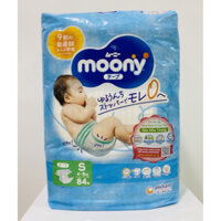 (Shop mới )Tã bỉm dán Moony xanh Newborn90/ S84/ L54-Nhập khẩu Nhật Bản