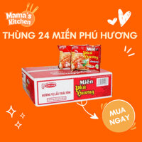 [SHOP MỚI ƯU ĐÃI] Thùng 24 gói Miến Phú Hương đủ vị