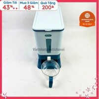 [shop mới+ xả kho] Thùng đựng gạo 10kg.THÙNG ĐỰNG GÁO GIÁ RẺ Hokori Việt Nhật [xả kho đón tết]