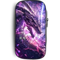 Shop Mười Hai Chòm Sao Hộp Đựng Bút Chì Trường Trung Học Cơ Sở Học Sinh Tiểu Học Hộp Đựng Bút Chì Rồng Người Cao Tuổi Hộp Văn Phòng Phẩm Đa Năng Dây Kéo Canvas Hộp Đựng Bút Chì