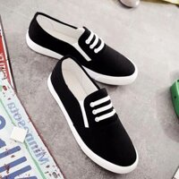 Shop Nam Nữ Xuân Thu Giày Vải Cặp Đôi Phẳng Thoải Mái Giày Thể Thao Nhẹ Thường Ngày Phù Hợp Với Giày Học Sinh Nữ 2025.1.13