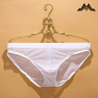 Shop Nam Tam Giác Trong Suốt Quần Lót Siêu Mỏng Lưới Thoáng Khí Độc Đáo Skinny Gợi Cảm Quần Short Hợp Thời Trang Đầu 3.5