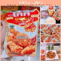 [SHOP SẴN] Bột Chiên Gà Giòn Thái Lan GoGi Gói Lớn 500gram