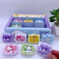 [Shop] Sanrio Viên Xà Phòng Dùng Một Lần Giấy Xà Phòng Kháng Khuẩn Trẻ Em Học Sinh Mang Theo Di Động Rửa Tay Xà Phòng Viên Du Lịch 3.10