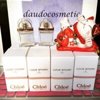 SHOP SBAY ĐÀ NẴNG [mini] Nước hoa Chloe Love Story EDT 7ml/Eau Sensuelle EDP 7,5ml