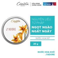 SHOP SBAY ĐÀ NẴNG Nước hoa khô Cenota Je T’ Adore 15g