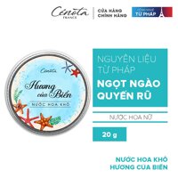 SHOP SBAY ĐÀ NẴNG Nước hoa khô hương của biển 15g Cenota