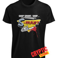 Shop Smart Shop S-Mart Áo thun Army Of Darkness Evil Dead Funny Joke Quà tặng Tee
