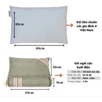 (Shop Spa) Gối sưởi điện,gối ngải cứu thảo dược 2 trong 1 chườm nóng giảm mệt (Sale)