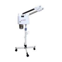 (Shop Spa) Máy xông hơi da mặt 2 cần 2 chức năng nóng lạnh dùng trong các spa, thẩm mỹ (Sale)