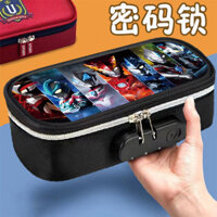 Shop Ultraman Hộp Đựng Bút Chì Bé Trai Dung Tích Lớn Sirodiga Siêu Nhân Khóa Mã Hộp Đựng Bút Chì Học Sinh Tiểu Học Hộp Văn Phòng Phẩm Bốn Lớp 50216