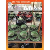 [SHOP UY TÍN] -  Ấm chén trẻ chăn trâu Bát Tràng