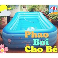 [Shop Uy Tín] Bể Bơi Phao Hơi Trong Nhà Cho Trẻ Đủ Kích Thước 🌸 Bền, Đẹp, Chống Trượt, Hàng Loại 1 Giá Rẻ
