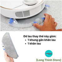 [Shop Uy Tín] Đế gắn vải lau thay thế cho robot hút bụi eufy robovac l70 hybrid