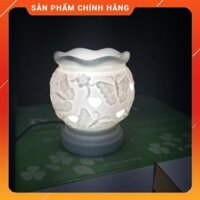 [SHOP UY TÍN] -  Đèn xông tinh dầu cỡ lớn mẫu đèn trắng