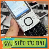 SHOP UY TÍN Điện Thoại Nokia 6700S Pin Zin Sài 2-5 Này Nắp Trượt Chính Hãng Mỏng Vỏ Nhôm Nhẹ .....