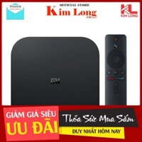 SHOP UY TÍN GIÁ RẺ  Android Tivi Box Xiaomi Mibox S 4K Tiếng Việt - Bảo hành 12 tháng chính hãng SHOP UY TÍN GIÁ RẺ