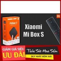 SHOP UY TÍN GIÁ RẺ Android Tivi Box Xiaomi Mibox S (MDZ-22- AB) - Hàng DGW SHOP UY TÍN GIÁ RẺ