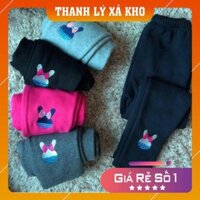 SHOP UY TIN 💥💥 LEGGING LÓT LÔNG SIZE ĐẠI CHO BÉ GÁI