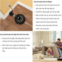 [Shop Uy Tín] Robot hút bụi tự động iRobot Roomba 980 bảo hành 1 năm hỗ trợ app điện thoại điều khiển thông minh