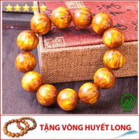 [Shop Uy Tín] Vòng phong thủy gỗ hải liễu 18 ly - Hợp mệnh Kim - Thủy - Mộc V204-18(HL)- kèm Vòng Gỗ Huyết Long