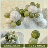 [Shop] Vòng tay gốc bồ đề mềm mại, phiên bản sinh viên, vật phẩm giảm căng thẳng, hạt Phật hoa nổi, trò chơi văn hóa, vòng tay bồ đề unisex 3.3