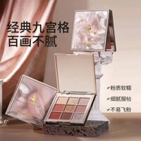 Shop Winnie the Pooh Chín Màu Siêu Nóng Phấn Mắt Lấp Lánh Mờ Người Mới Bắt Đầu Ngọc Trai Jiugongge Màu Đất Bảng Phấn Mắt 3.28 yn