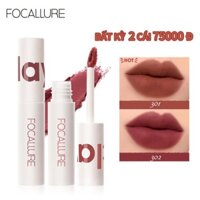 (SHOP XINH) Son kem Focallure Màu Nhung Sương Lì Mịn 16g(Vận chuyển tại Hà Nội-giao hàng nhanh trong vòng 3-5 ngày)