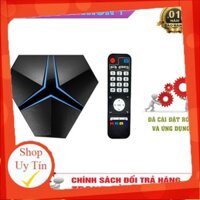 SHOP YÊU THÍCH  Android Tivi Box Magicsee Iron+ Chip S912 Ram 4GB , bộ nhớ lưu trữ 32GB , Android 7.1 ...