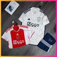 Shopaobongda.net Áo Đấu Ajax Amsterdam 2024 Sân nhà sân nhà/ Quần Áo Bóng Đá AJAX màu đỏ cao cấp 2023/24 phom 43-90kg .