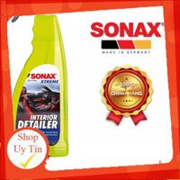 (Shopchuyensi) Dung dịch vệ sinh và bảo dưỡng nội thất ô tô Sonax 220400 Xtreme Interior Detailer - Dung tích 750ml [Chi