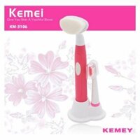 Shopee Bàn chải đánh kiêm máy rủa mặt kemei top KA016-2408 giá ưu đãi nhất