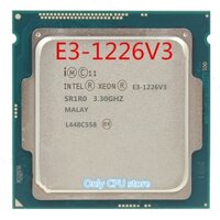 Shopee Chip CPU Intel Xeon E3 1226 v3